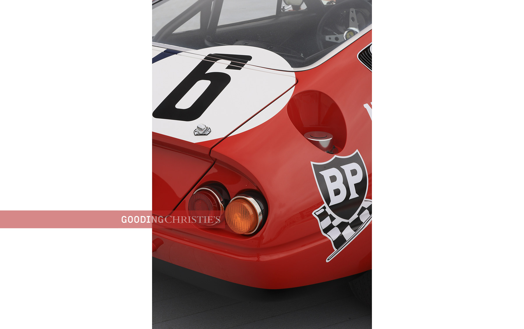 1973 Ferrari 365 GTB/4 Daytona Competizione Series III